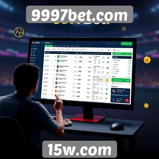 Experiência do usuário e interface do 9997bet.com